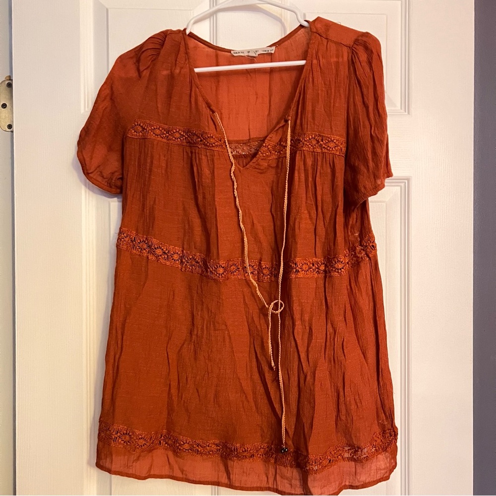 Fashion On Earth Baby Doll Blouse‎